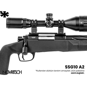 NOVRITSCH SSG10 A2 Airsoft Sniper Tüfek