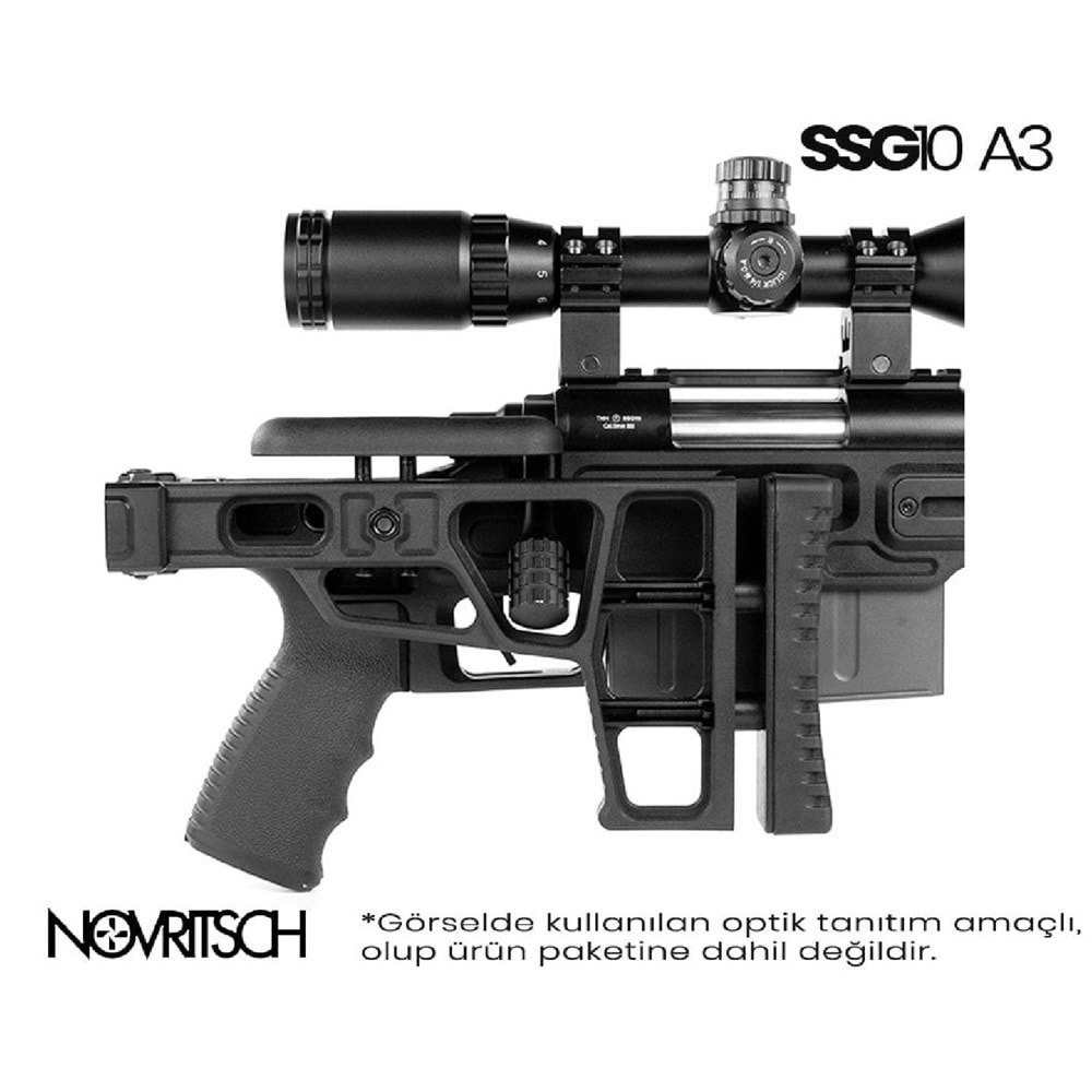 Novritsch SSG10 A3 Taktik Airsoft Sniper Tüfek - Kısa