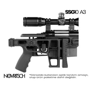 Novritsch SSG10 A3 Taktik Airsoft Sniper Tüfek - Kısa