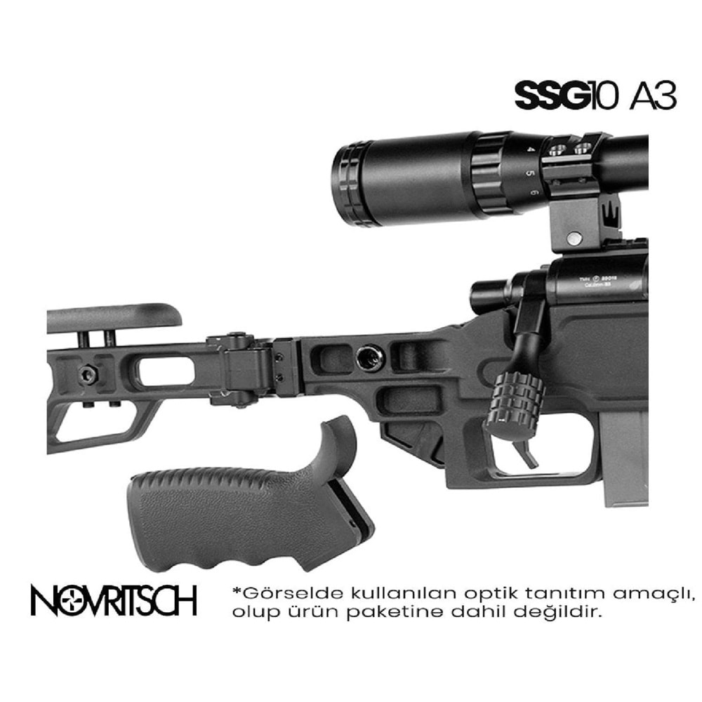Novritsch SSG10 A3 Taktik Airsoft Sniper Tüfek - Kısa