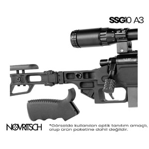 Novritsch SSG10 A3 Taktik Airsoft Sniper Tüfek - Kısa