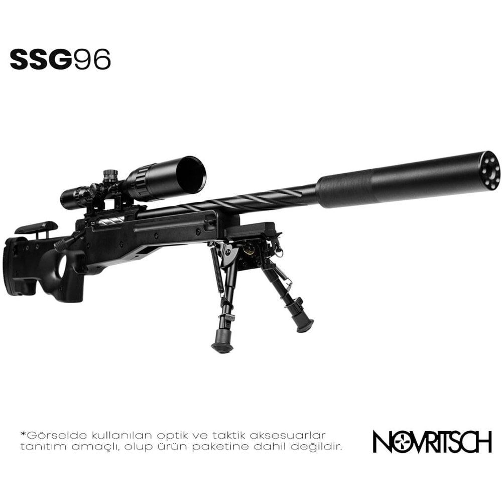 Novritsch SSG96 Airsoft Sniper Tüfek