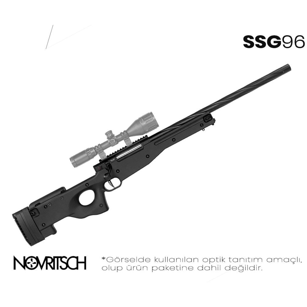 Novritsch SSG96 Airsoft Sniper Tüfek