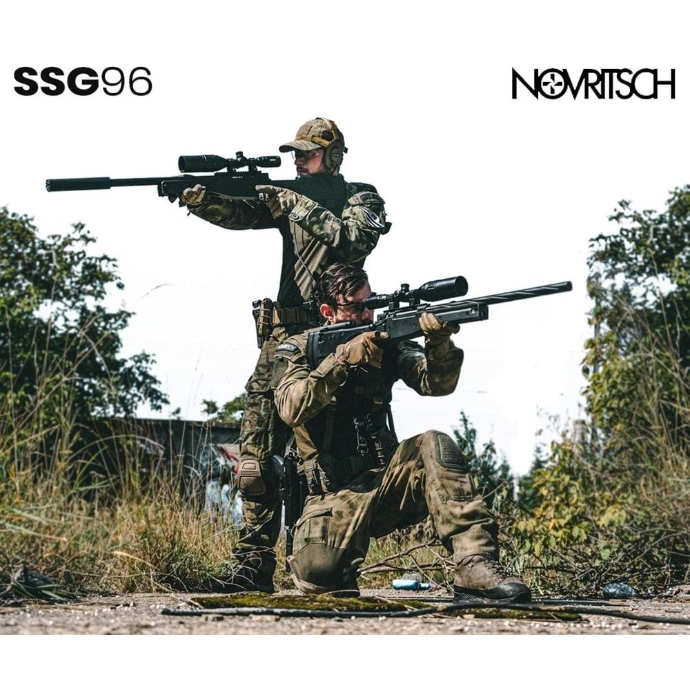 Novritsch SSG96 Airsoft Sniper Tüfek