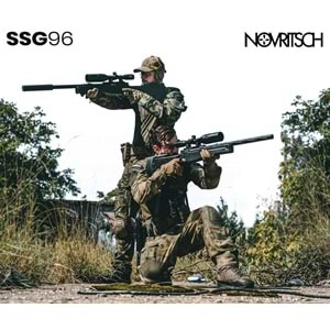 Novritsch SSG96 Airsoft Sniper Tüfek
