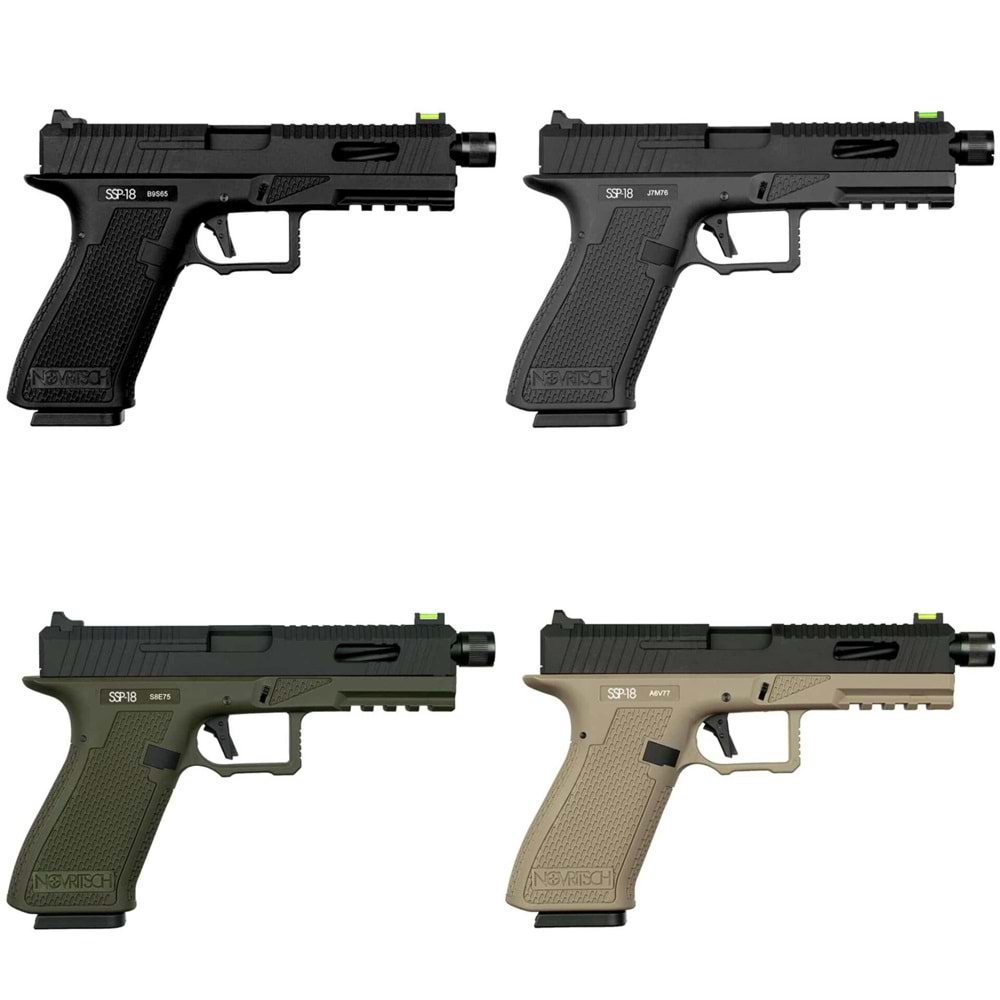 NOVRITSCH SSP18 GBB AIRSOFT TABANCA GRI