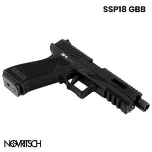 NOVRITSCH SSP18 GBB AIRSOFT TABANCA Siyah