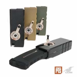 ORIGINAL ODIN Innovations OLIVE BB DOLUM APARATI M12 Sidewinder Loader YESIL