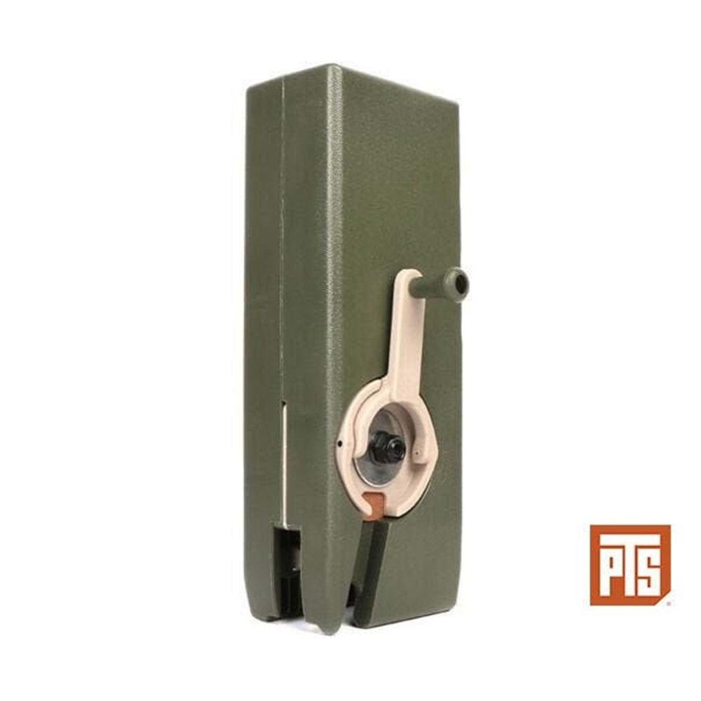 ORIGINAL ODIN Innovations OLIVE BB DOLUM APARATI M12 Sidewinder Loader YESIL