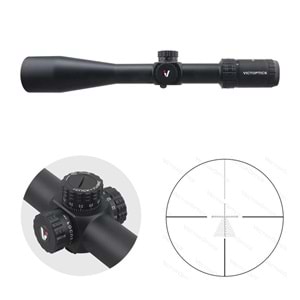 Victoptics S4 6-24X50 FFP Tüfek Dürbünü OPFF-02