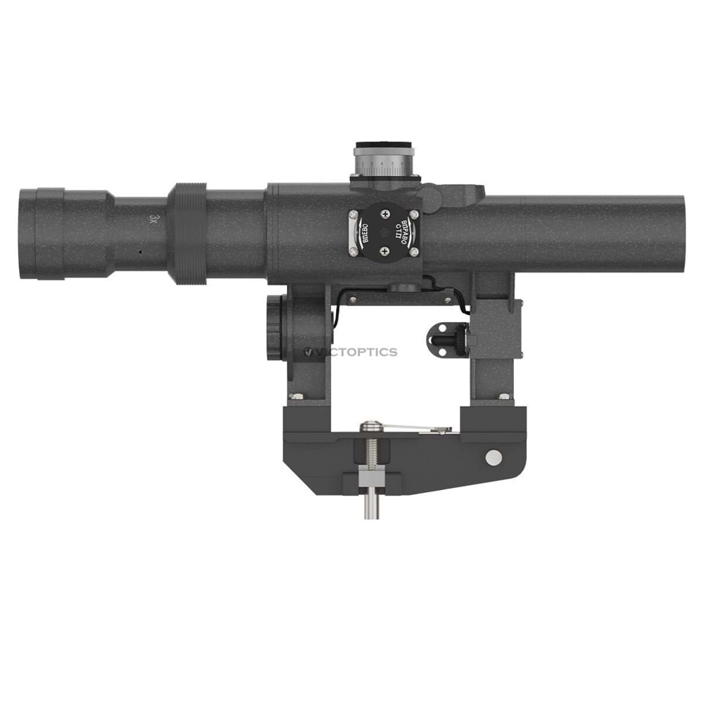VICTOPTICS SVD DRAGUNOV 3-9X24 FFP Tüfek Dürbünü OPFF-03