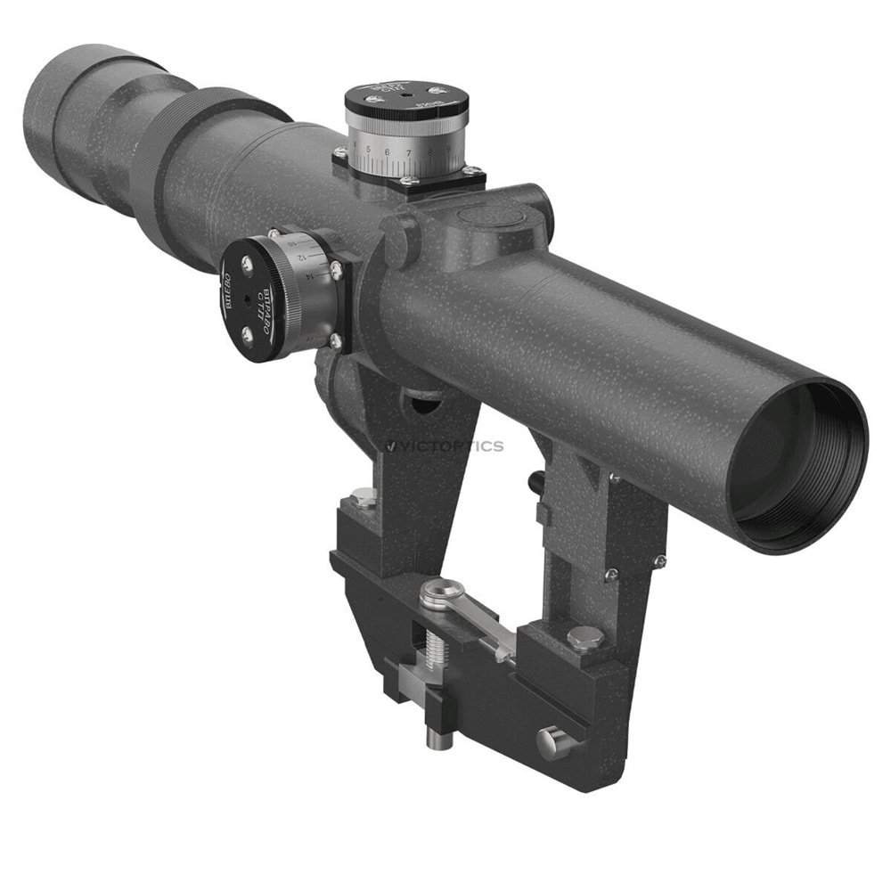 VICTOPTICS SVD DRAGUNOV 3-9X24 FFP Tüfek Dürbünü OPFF-03