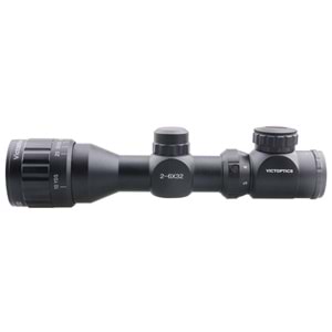 Victoptics 2-6x32 SFP (OPSL-09) Tüfek Dürbünü