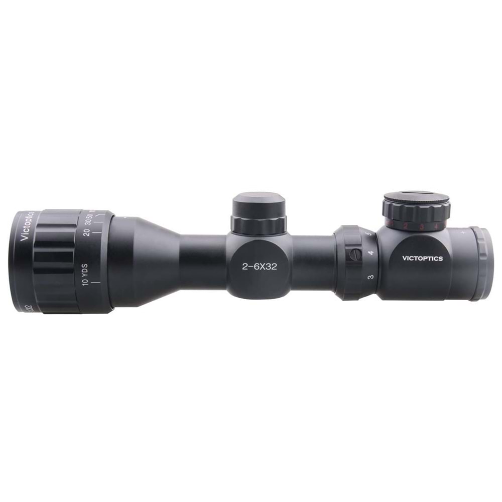 Victoptics 2-6x32 SFP (OPSL-09) Tüfek Dürbünü