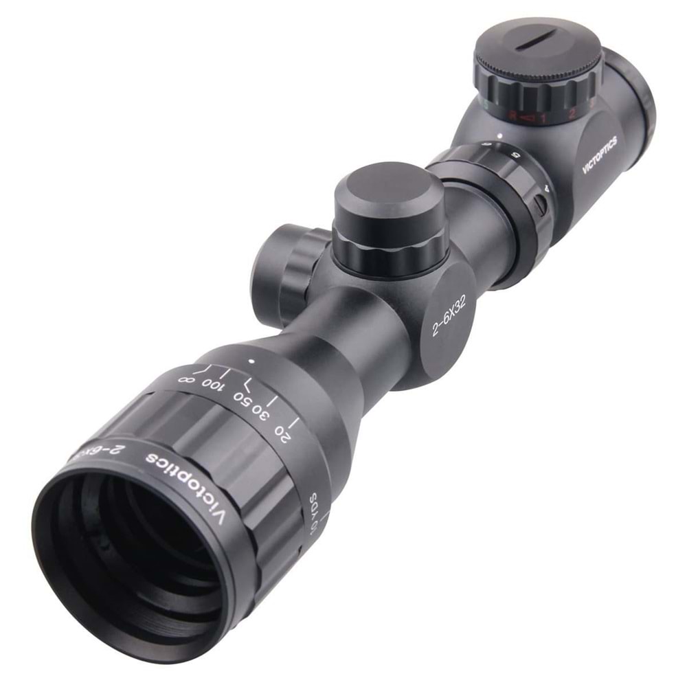 Victoptics 2-6x32 SFP (OPSL-09) Tüfek Dürbünü
