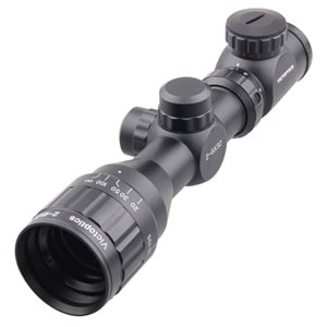 Victoptics 2-6x32 SFP (OPSL-09) Tüfek Dürbünü