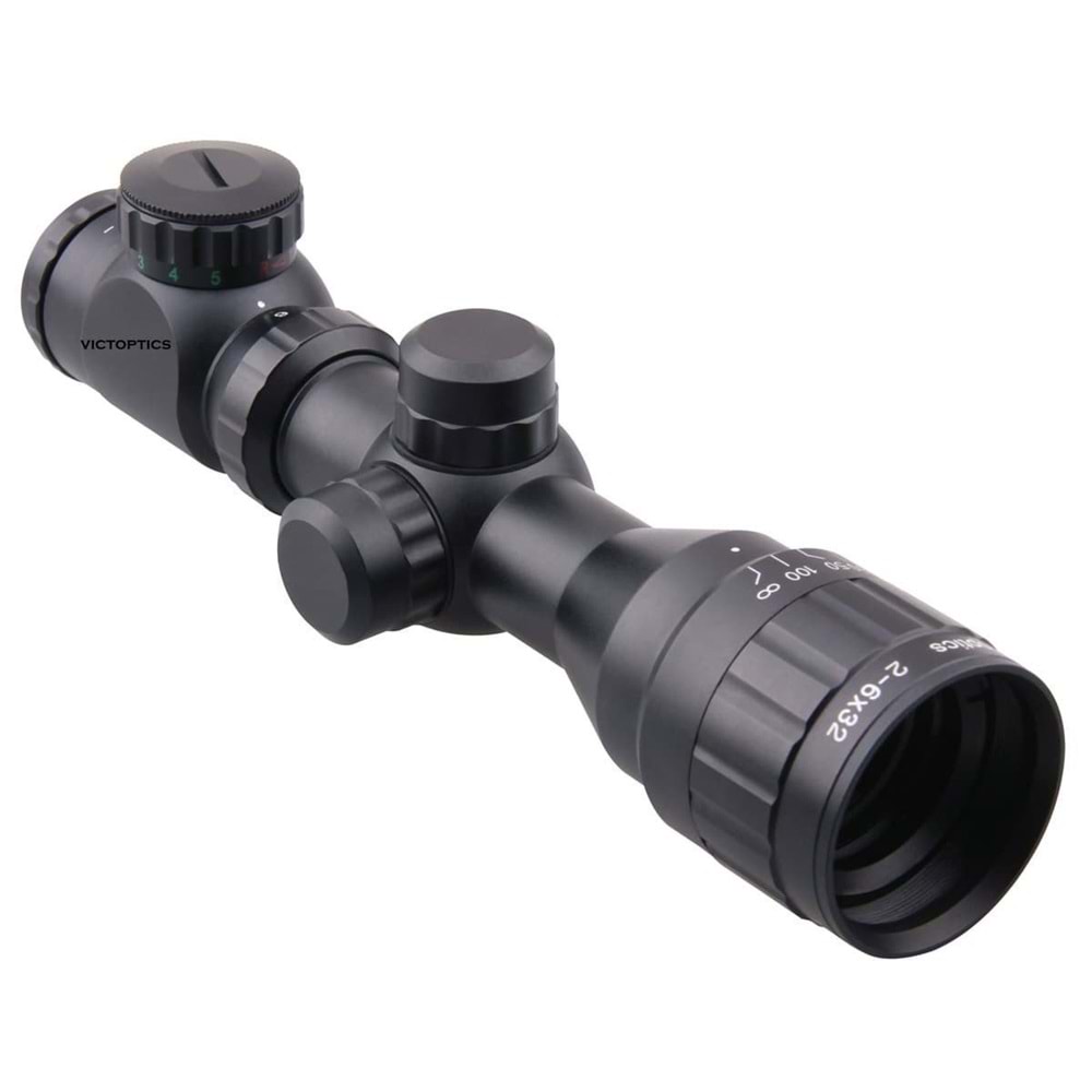 Victoptics 2-6x32 SFP (OPSL-09) Tüfek Dürbünü