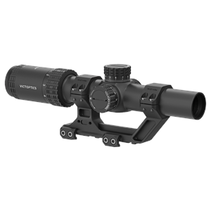 Victoptics S6 1-6x24i Fiber LPVO SFP Tüfek Dürbünü - 1 Parça Extreme High Picatinny AR Montaj Kitli OPSL133
