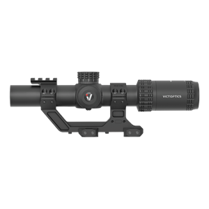 Victoptics S6 1-6x24i Fiber LPVO SFP Tüfek Dürbünü - 1 Parça Extreme High Picatinny AR Montaj Kitli OPSL133