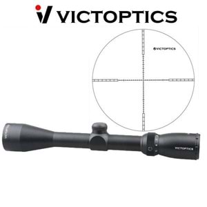 Victoptics B3 3-9x40 1'' SFP Tüfek Dürbünü