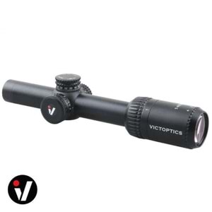 Victoptics X4 1-4x20IR 1'' Aydınlatmalı SFP Tüfek Dürbünü