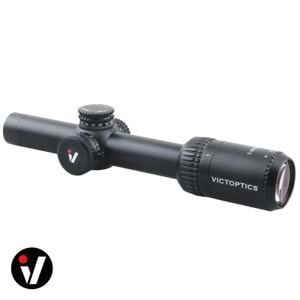 Victoptics X4 1-4x20IR 1'' Aydınlatmalı SFP Tüfek Dürbünü