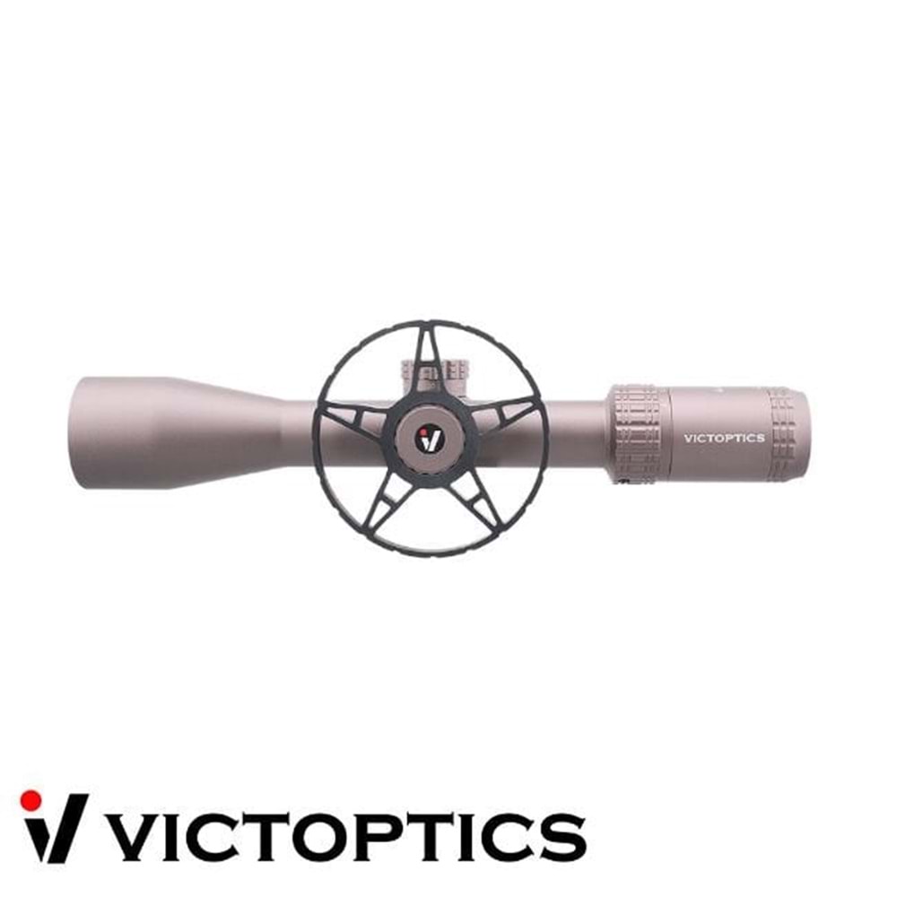 Victoptics S4 4-16X44 COYOTE SFP PARALAKS TEKERLI Tüfek Dürbünü OPSL-26