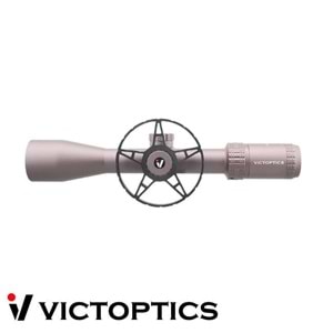 Victoptics S4 4-16X44 COYOTE SFP PARALAKS TEKERLI Tüfek Dürbünü OPSL-26