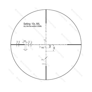 Victoptics S4 4-16X44 COYOTE SFP PARALAKS TEKERLI Tüfek Dürbünü OPSL-26