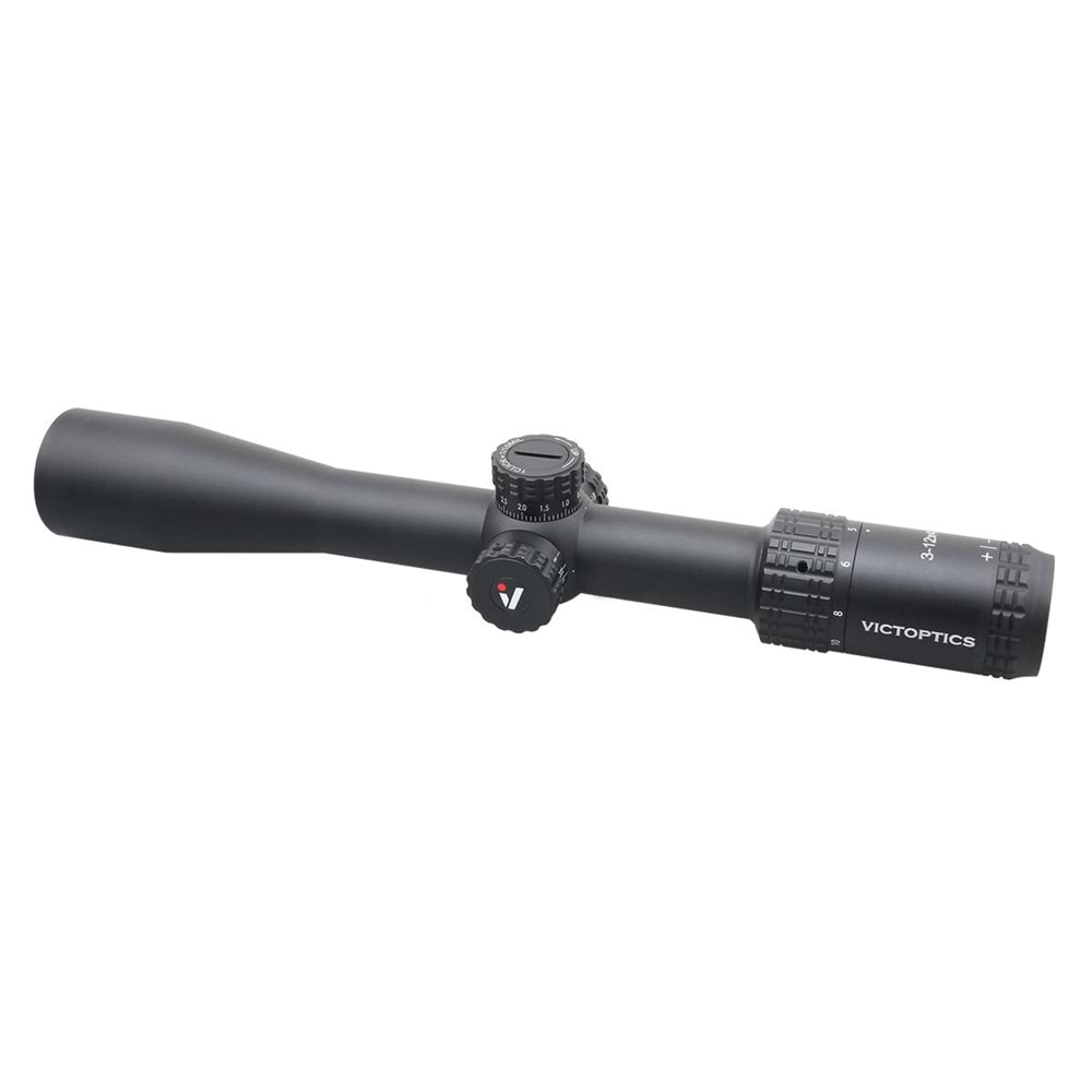 Victoptics S4 3-12X40 SFP Tüfek Dürbünü OPSL31