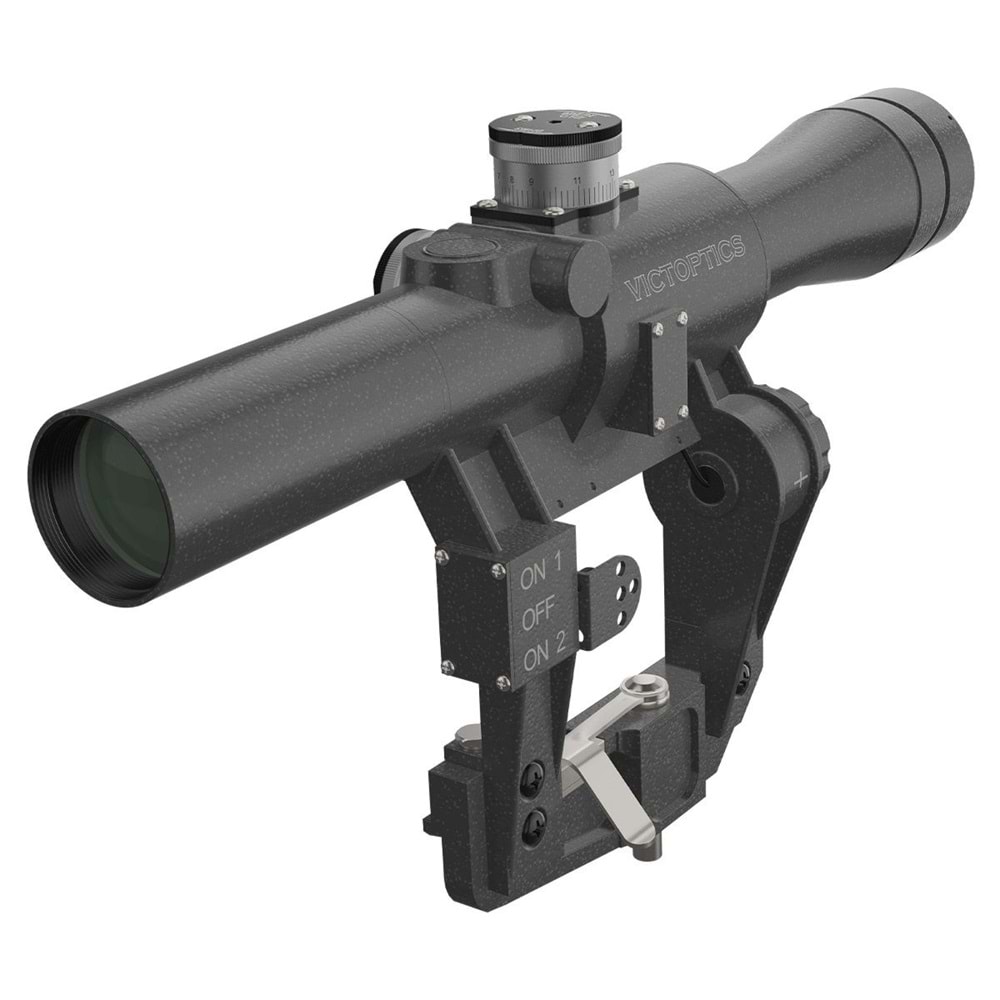 VICTOPTICS SVD Dragunov 4X24 FFP IR Tüfek Dürbünü OPSL-34