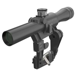 VICTOPTICS SVD Dragunov 4X24 FFP IR Tüfek Dürbünü OPSL-34