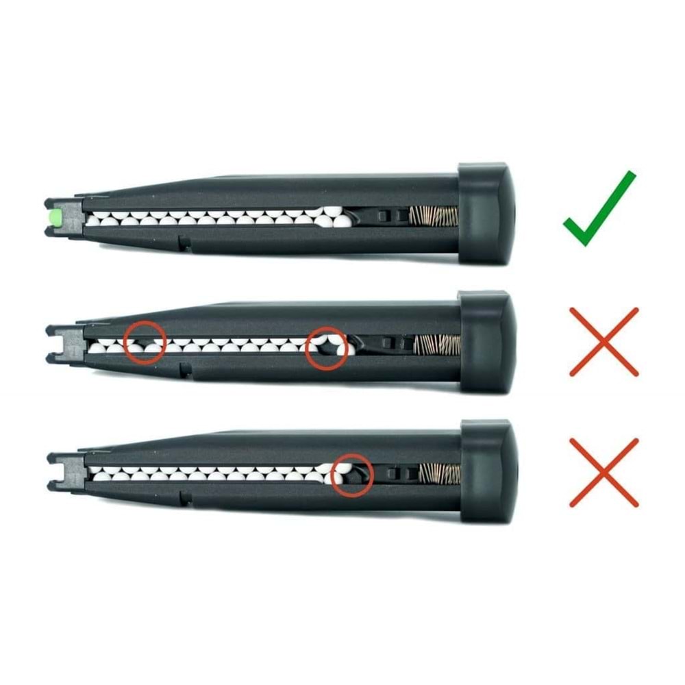 Novritsch SSP1/SSP5 ŞARJÖR - GBB Gas Magazine