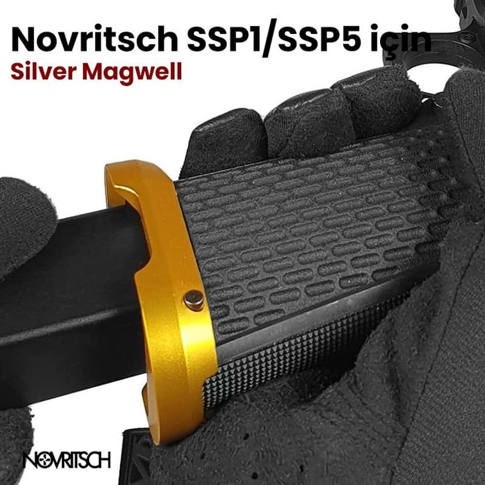 Novritsch SSP1/SSP5 MAGWELL SILVER - GUMUS P135SV