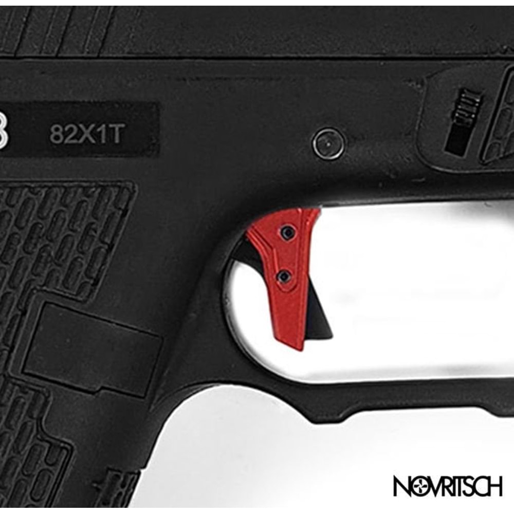 NOVRITSCH SSP18 Tabanca için KIRMIZI - HIZI AYARLANABILIR TETİK