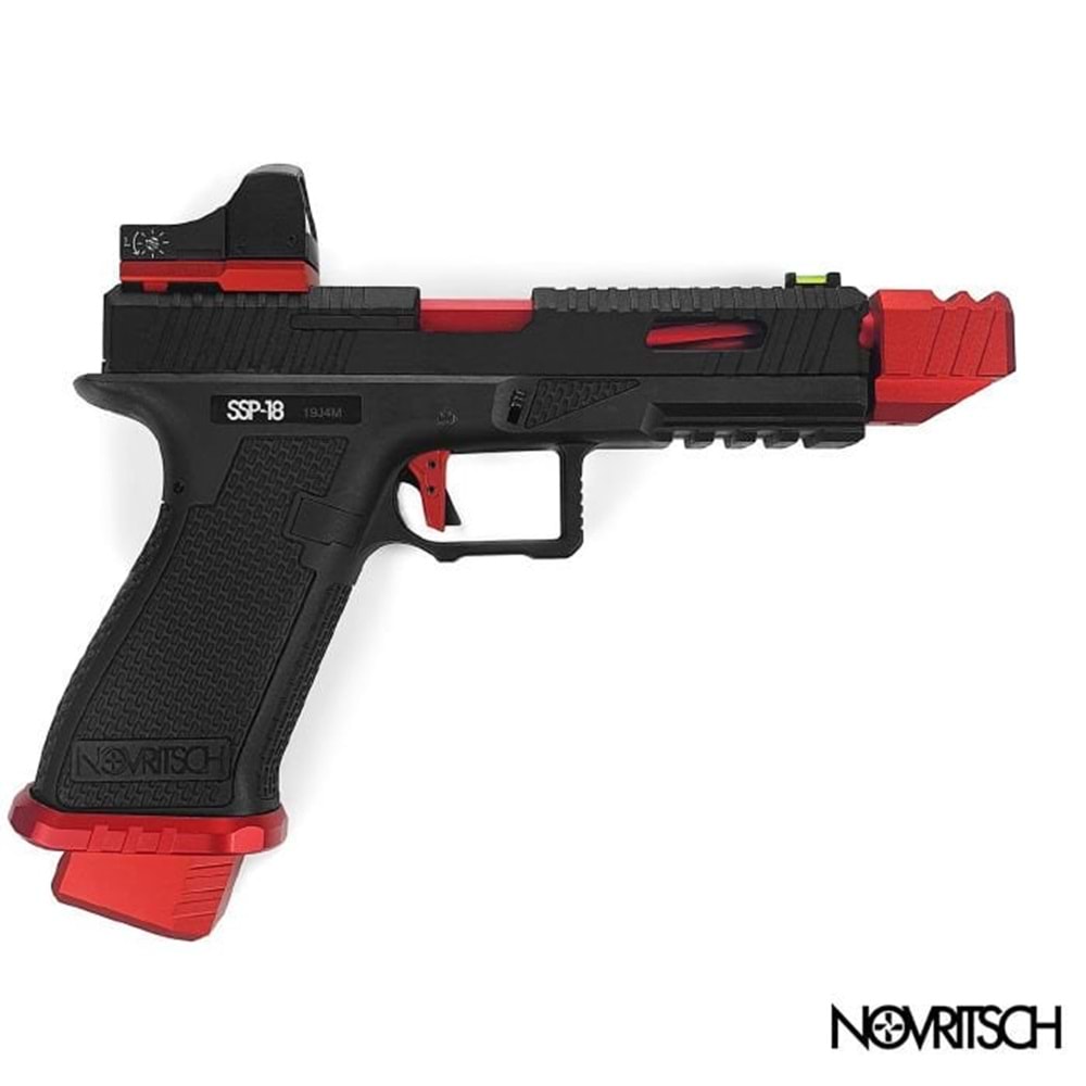 NOVRITSCH SSP18 Tabanca için KIRMIZI - HIZI AYARLANABILIR TETİK