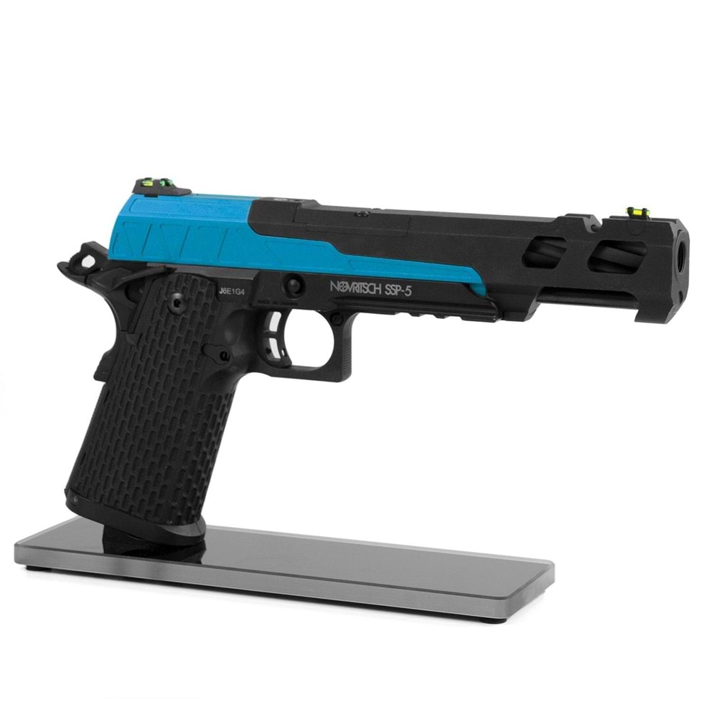 SSP5 Custom CNC Back Slide V1 - Light Blue Arka Sürgü