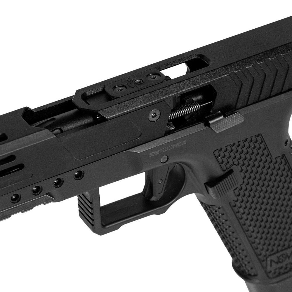 Novritsch SSP28 – Split-Slide GBB Gazlı Geri Tepmeli Airsoft Tabanca - (P6B-B)