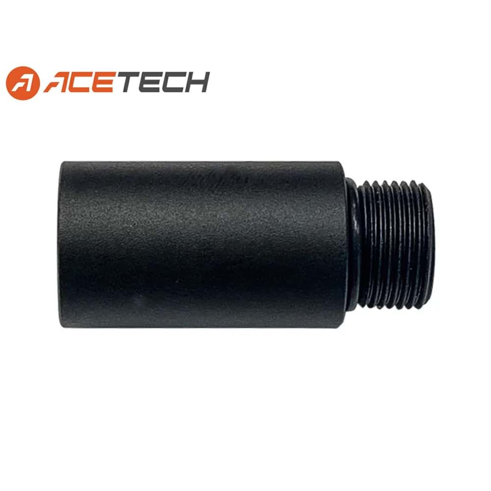 ACETECH Barrel Extension Adapter 14mm CCW 3CM Airsoft Namlu Uzatma