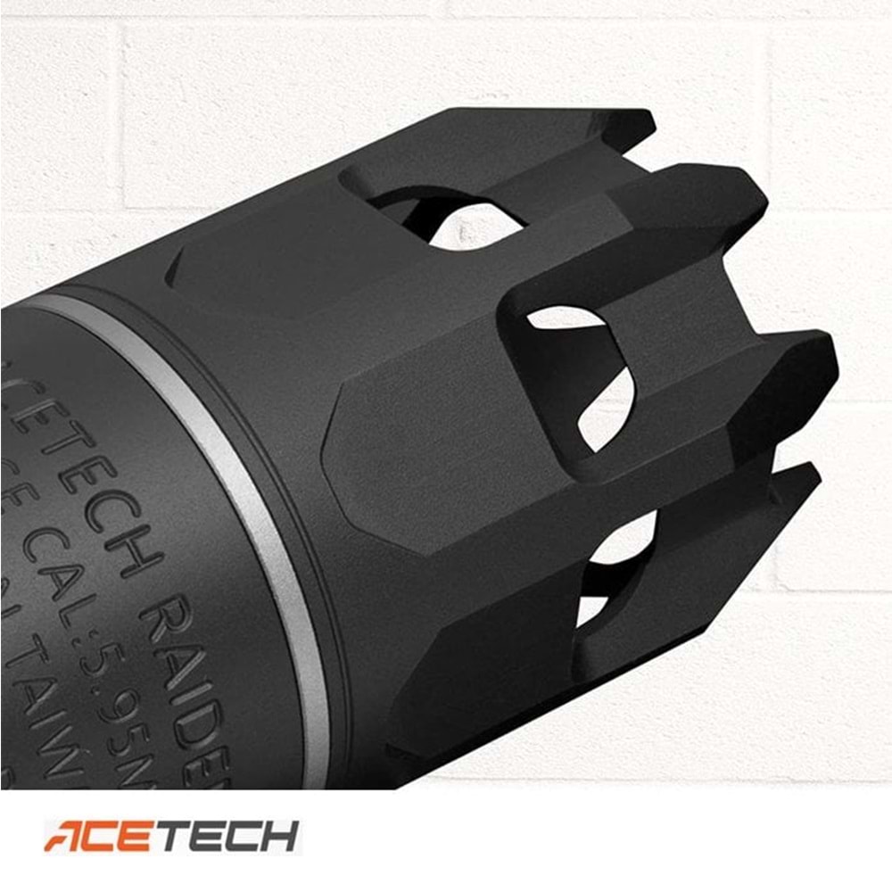 Acetech Raider Tracer Unit ''Alev Efektli'' Airsoft Susturucu Replika