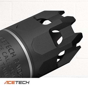 Acetech Raider Tracer Unit ''Alev Efektli'' Airsoft Susturucu Replika