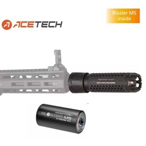 ACETECH PREDATOR MK3 SIYAH QD + BLASTER MS + Tufek Adaptörü
