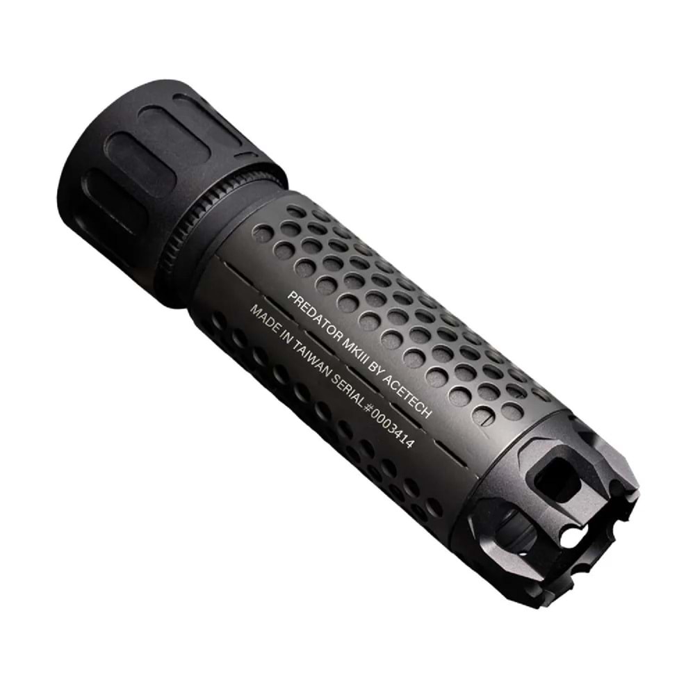 ACETECH PREDATOR MK3 SIYAH QD + BLASTER MS + Tufek Adaptörü