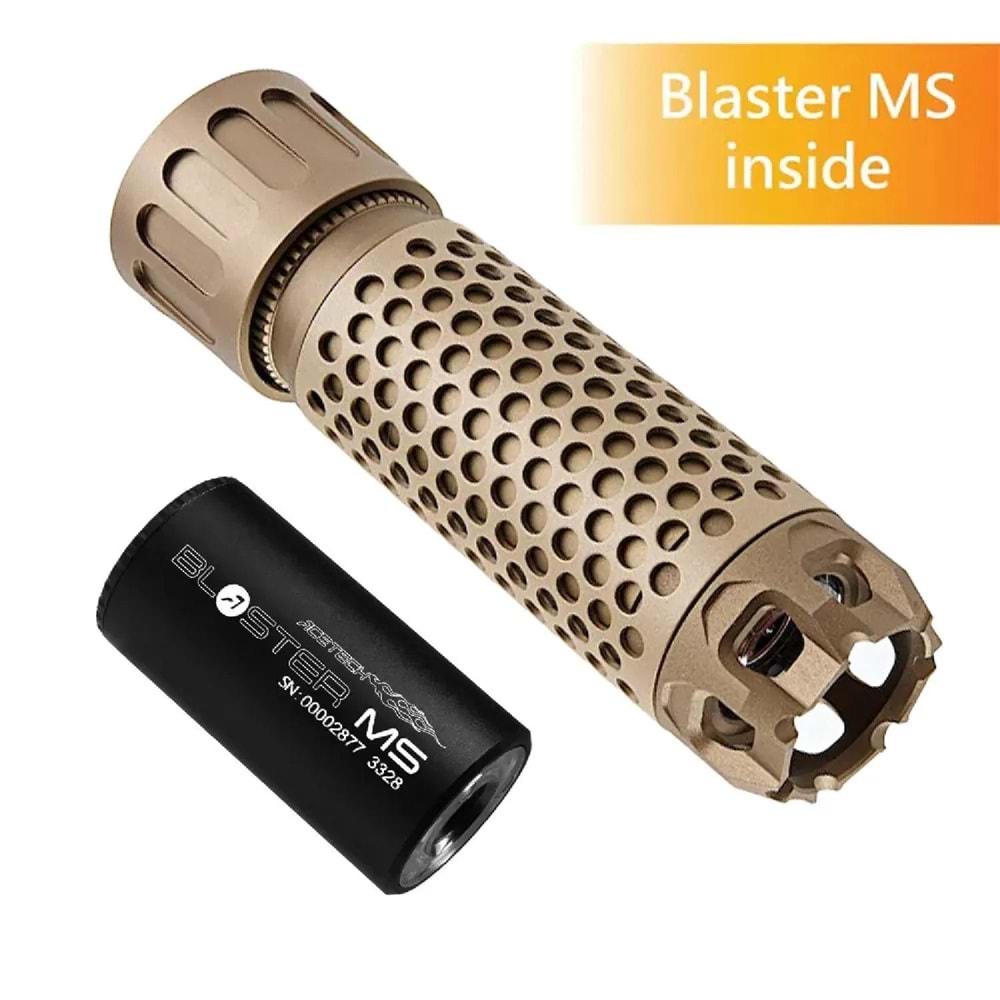 ACETECH PREDATOR MK3 TAN QD + BLASTER MS + Tufek Adaptörü