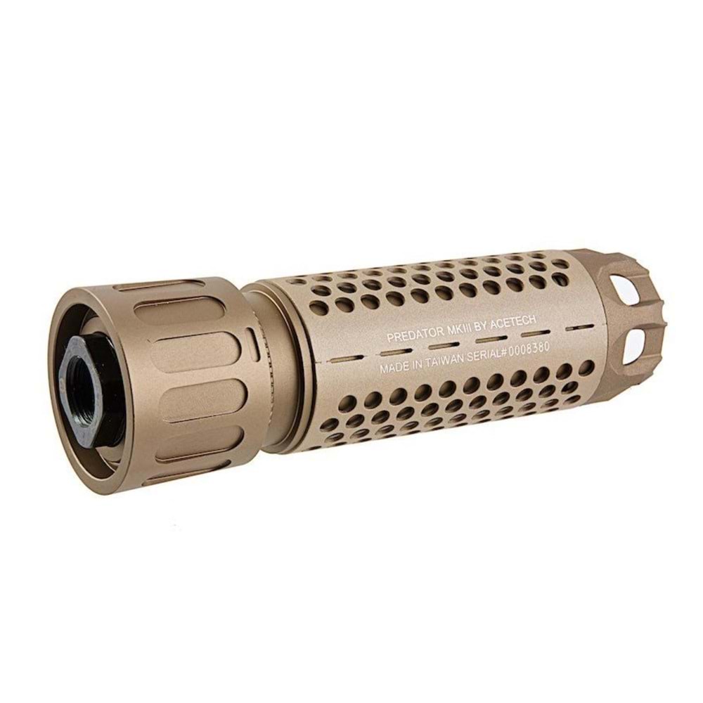 ACETECH PREDATOR MK3 TAN QD + BLASTER MS + Tufek Adaptörü