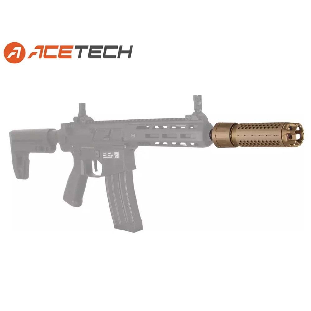 ACETECH PREDATOR MK3 TAN QD + BLASTER MS + Tufek Adaptörü