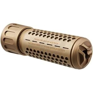 PASİF ÜRÜN // Acetech Predator MKII Airsoft Tracer Susturucu + BrighterC + Çift adaptor dahili set