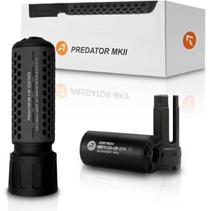 ACETECH PREDATOR MKII SIYAH QD + BRIGHTER R + Tabanca ve Tufek Adaptor SET