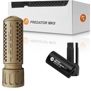 ACETECH PREDATOR MKII TAN QD + BRIGHTER R Tabanca ve Tufek Adaptor SET ÇÖL RENGİ
