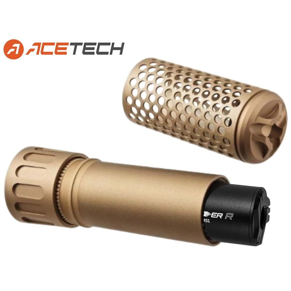 ACETECH PREDATOR MKII TAN QD + BRIGHTER R Tabanca ve Tufek Adaptor SET ÇÖL RENGİ